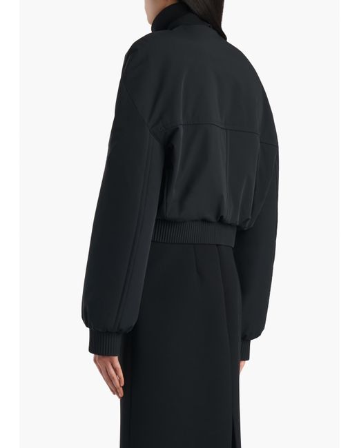 Khaite Black Cordan Jacket