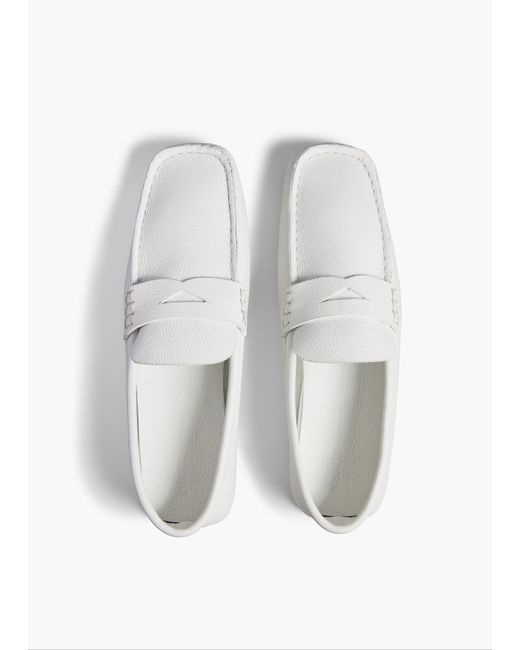 Khaite White Billy Loafer