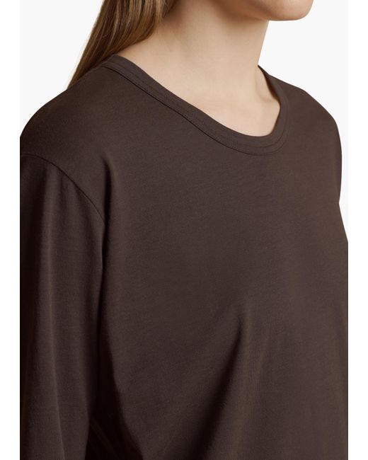 Khaite Black Morton Top