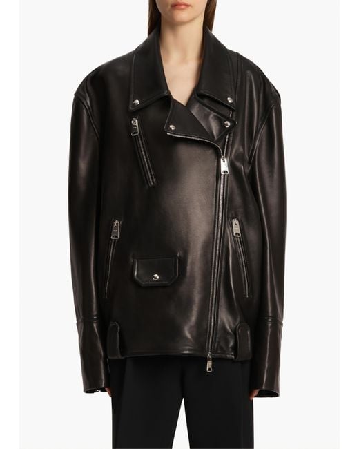 Khaite Black Hansel Jacket