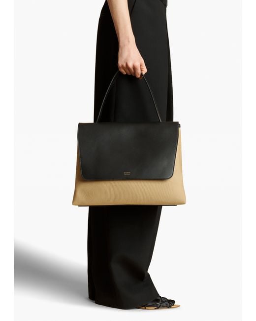 Khaite Black Large Lia Bag