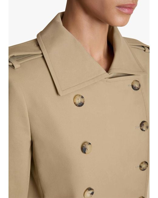 Khaite Natural Mallory Coat