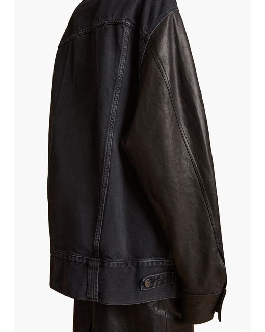 Khaite Black Grizzo Jacket