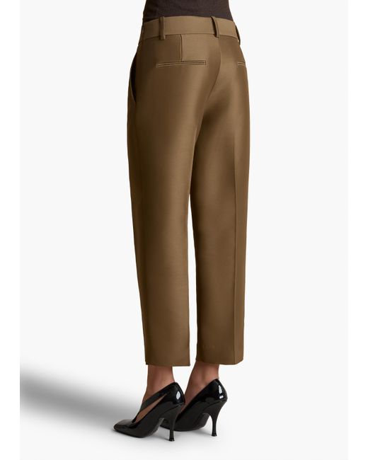 Khaite Natural Cam Pant