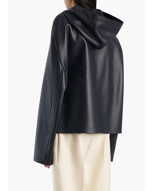 Khaite Blue Darlo Jacket