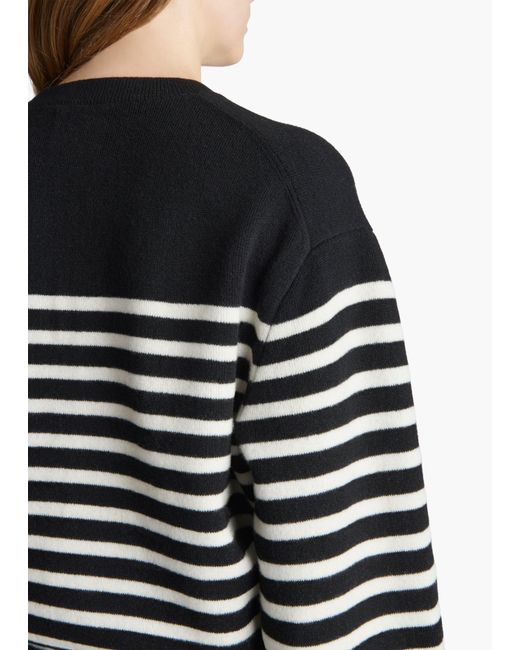 Khaite Black Viola Sweater