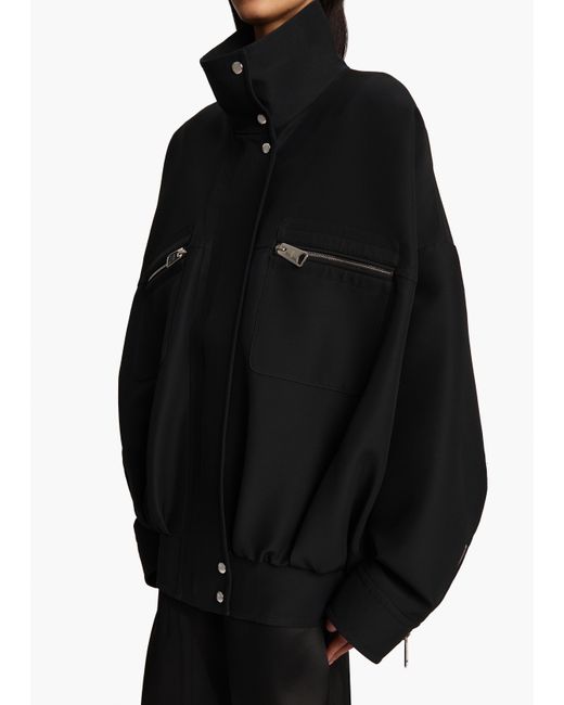 Khaite Black Ayman Jacket