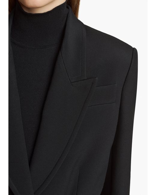 Khaite Blue Beckett Blazer