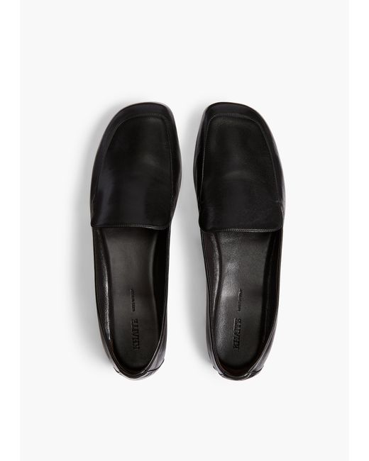 Khaite White Monroe Loafer