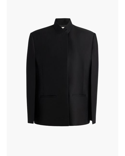 Khaite Black Dolso Jacket