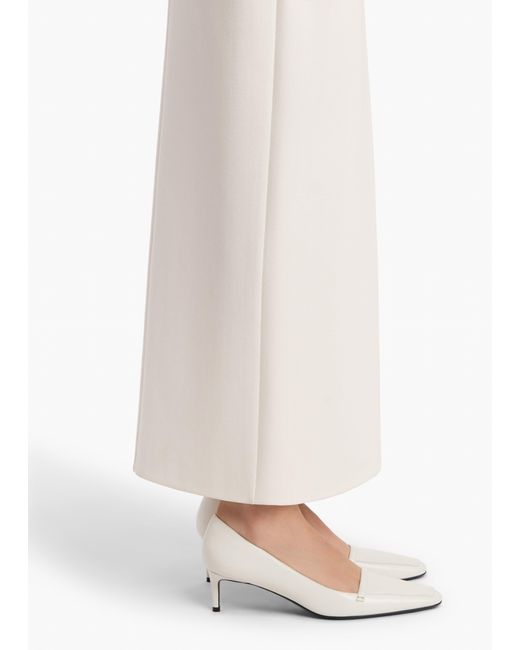 Khaite White Lilth Skirt