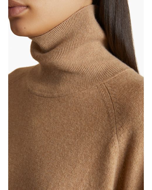 Khaite Natural Percy Sweater