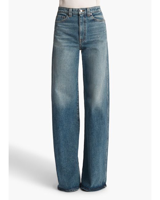 Khaite Blue Dane Stretch Jean