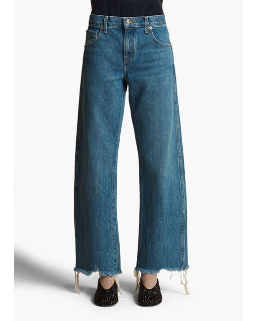 Khaite Blue Kerrie Jean