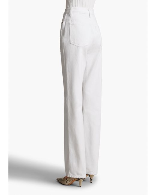 Khaite White Danielle Jean