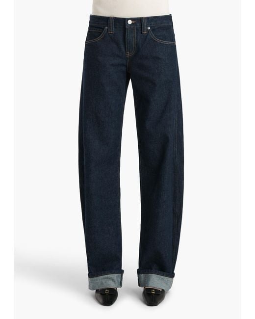 Khaite Blue Karo Jean