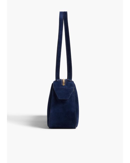 Khaite Blue Simona Shoulder Bag