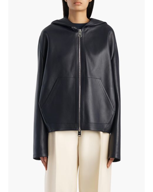 Khaite Blue Darlo Jacket
