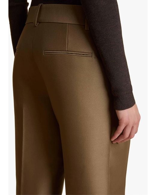Khaite Natural Cam Pant