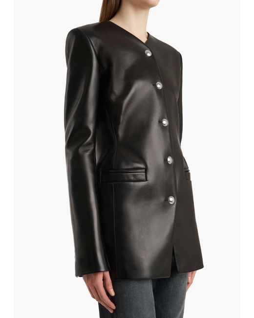 Khaite Black Naran Jacket