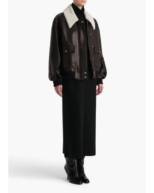 Khaite Black Shellar Jacket