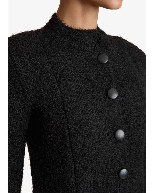 Khaite Black Aeson Jacket