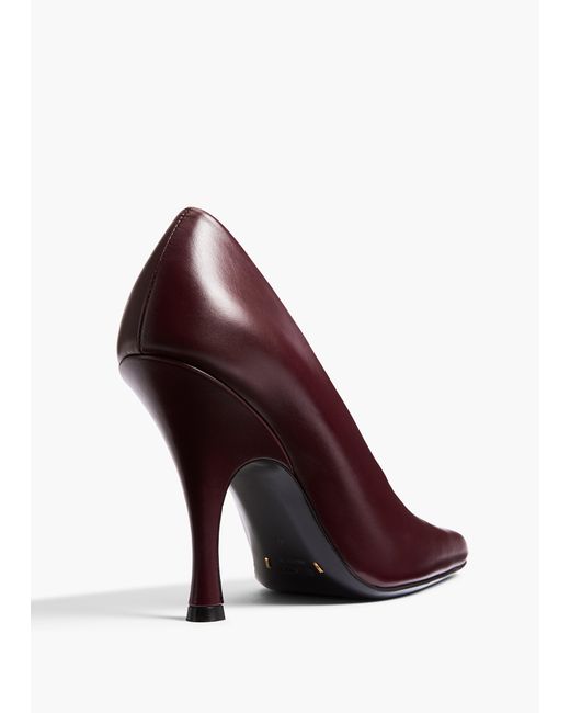 Khaite Purple Eva Pump
