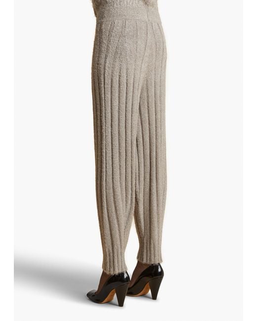 Khaite Natural Gabriele Pant