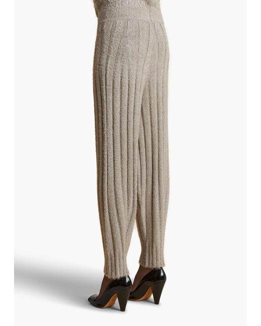 Khaite Natural Gabriele Pant