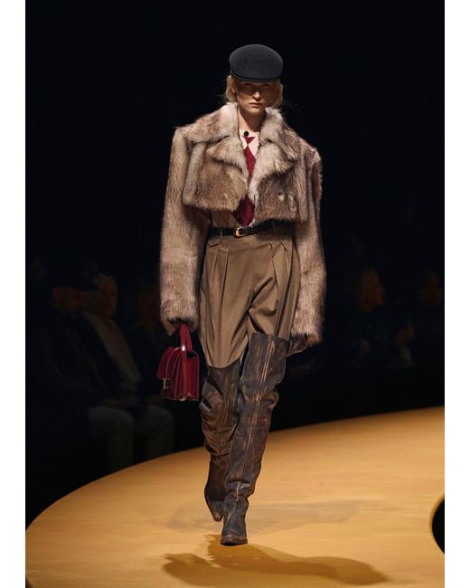 Khaite Natural Exclusive Stallone Shearling Jacket