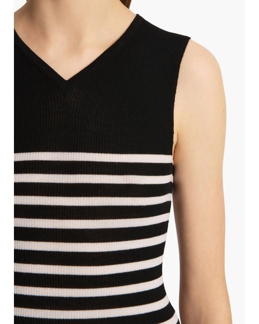 Khaite Black Renato Top