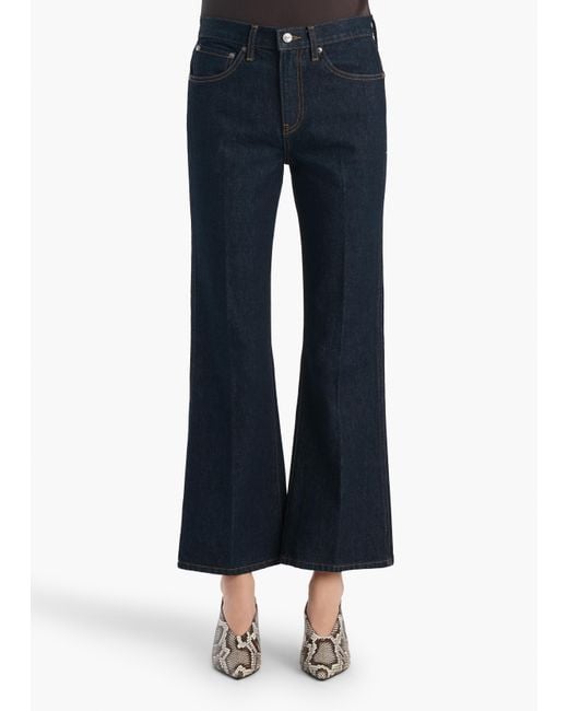 Khaite Blue Clara Jean