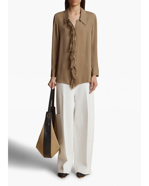 Khaite Natural Luka Top