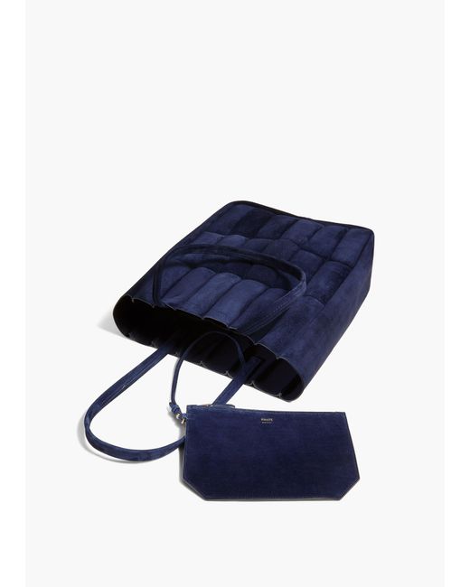 Khaite Blue Exclusive Zoe Tote