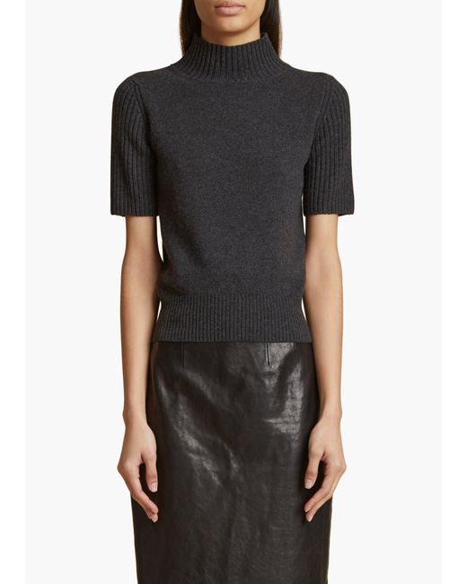 Khaite Blue Cecil Sweater