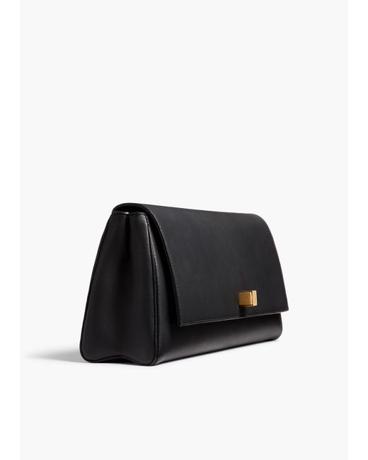 Khaite Black Audrey Clutch