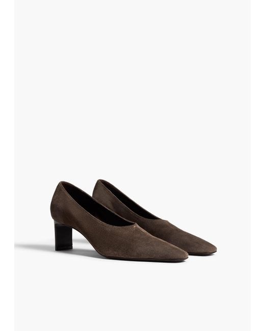 Khaite White Cecilia Pump