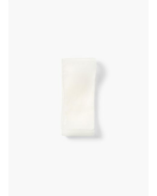 Khaite White Exclusive Allie Scarf