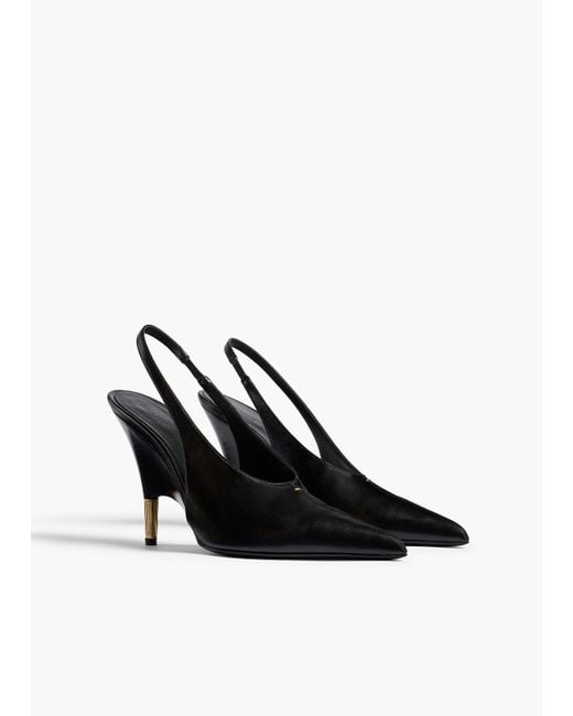 Khaite White Bella Pump