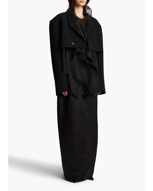 Khaite Black Nando Jacket
