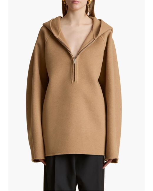Khaite Natural Hess Jacket