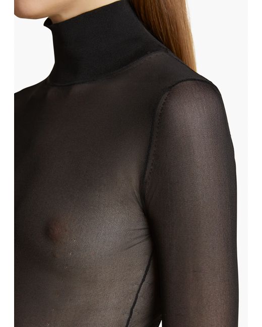 Khaite Gray Tallin Bodysuit