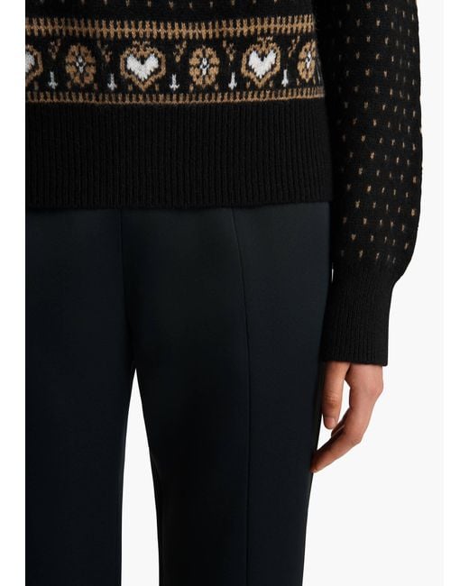 Khaite Black Guy Sweater