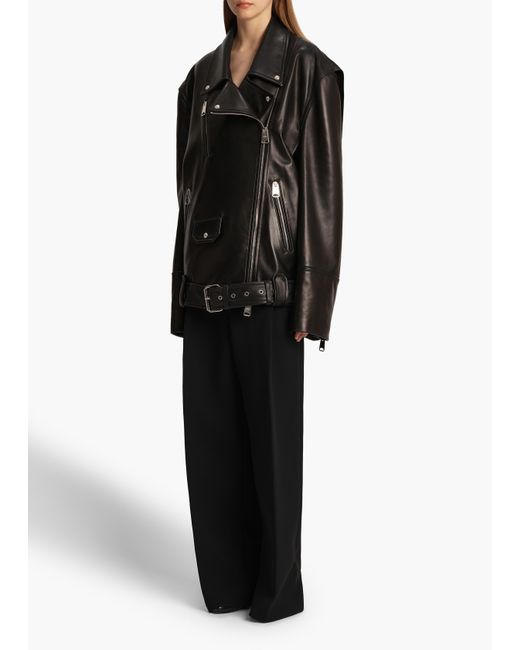 Khaite Black Hansel Jacket