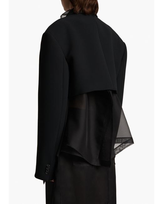 Khaite Black Nando Jacket