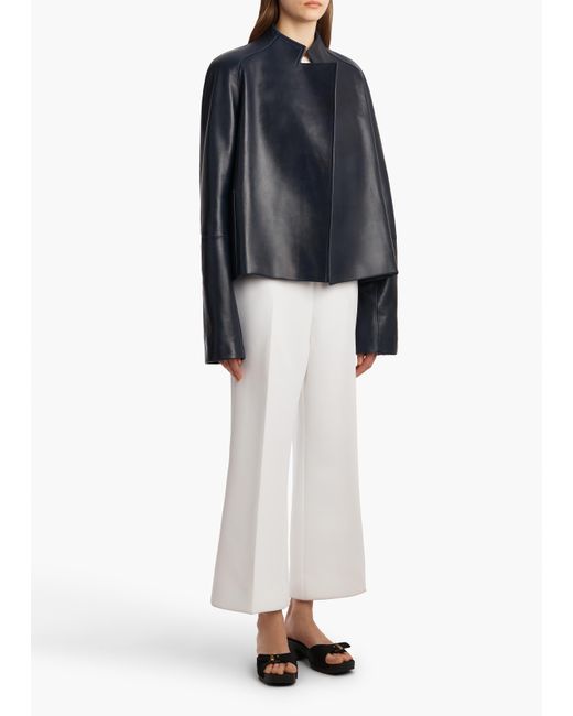 Khaite White Walter Pant
