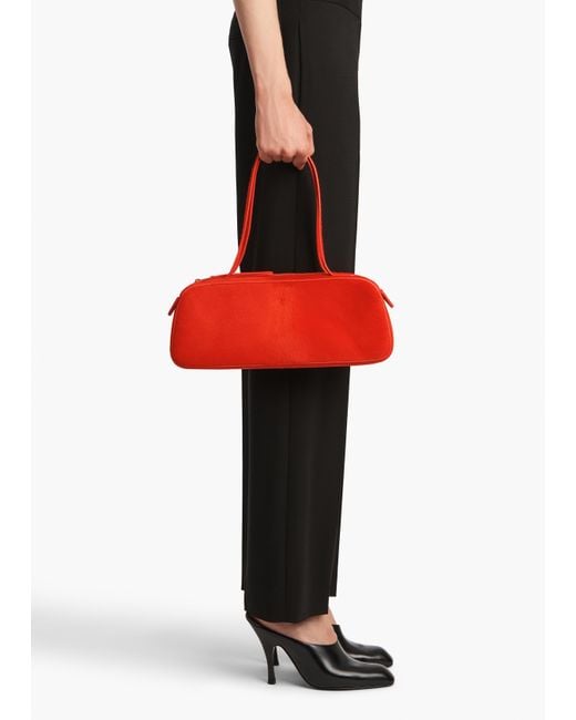 Khaite Red Simona Shoulder Bag