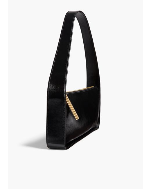 Khaite White Lori Baguette Bag