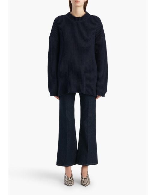 Khaite Blue Clara Jean