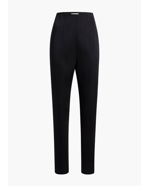 Khaite Black Lenn Pant
